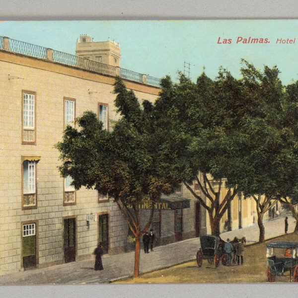 GRAN CANARIA Hotel Continental *unused 2 postcards - Spain Espana