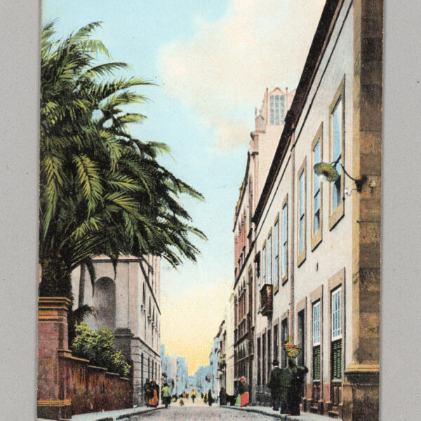 GRAN CANARIA Las Palmas Caile S. Francisco *unused postcard - Spain Espana