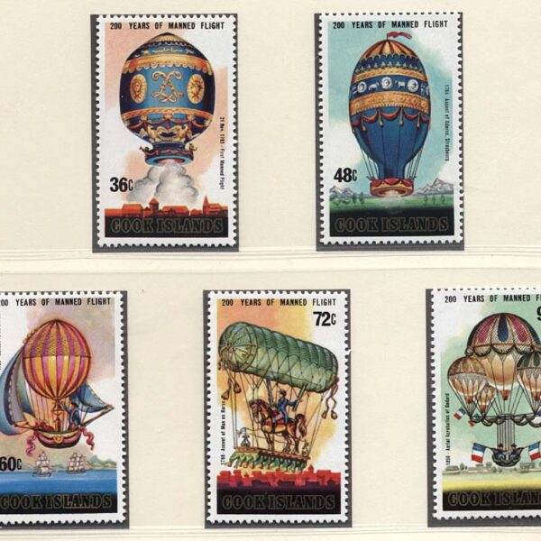 COOK ISLAND Baloons Mint *çSATILDI - OUT OF STOCK SATILDI - OUT OF STOCK SATILDI - OUT OF STOCK