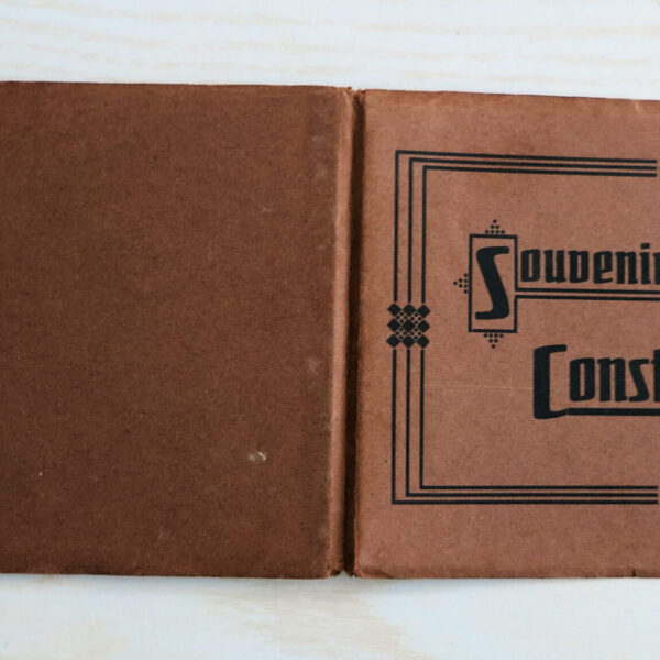 Constantinople Istanbul PANAROMIC CARD Ottoman TURKEY