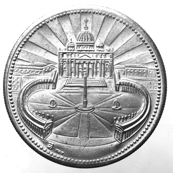 VATIKAN Papa Johannes XXII Pont. Max Medal Madalya *SATILDI - OUT OF STOCK S