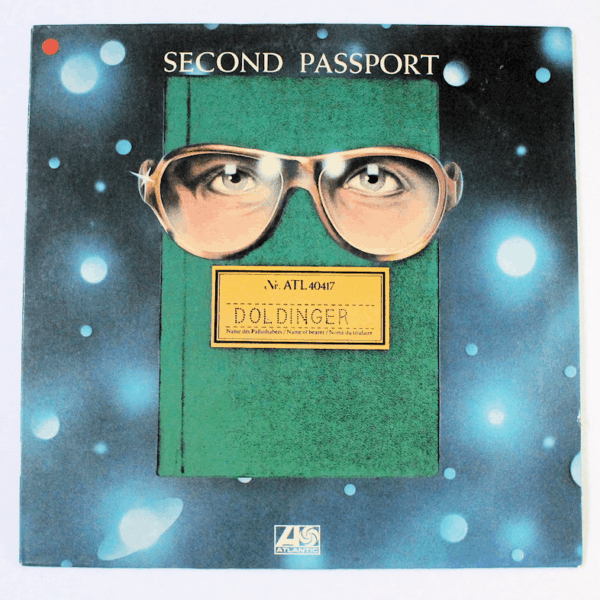 PASSPORT Second - Printed in Germany *Plak kodisyon, 6 kapak 7 SATILDI - OUT OF STOCK