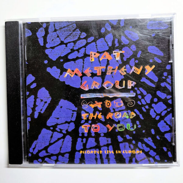 PAT METHENY GROUP the road to you (CD ve Kapak iyi durumda)