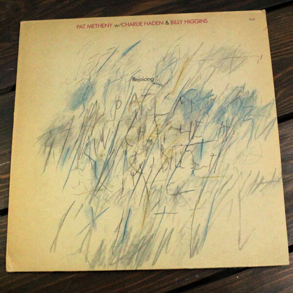 PAT METHENY - CHARLIE HADEN - BILLY HIGGINS ECM - Printed in Germany Kapak 8 – Plak 8 *SATILDI - OUT OF STOCK