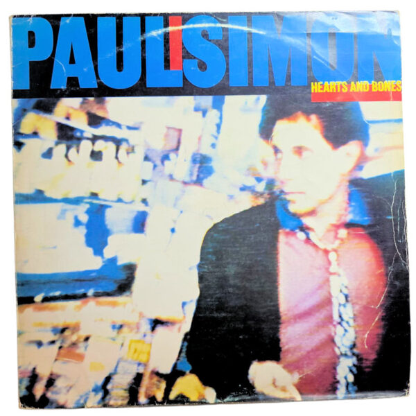 PAUL SIMON hearts and bones – Printed in Turkey Plak 7/ Kapak 6,5