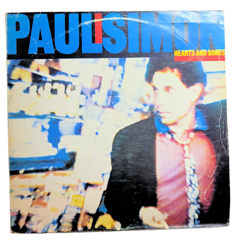 PAUL SIMON hearts and bones – Printed in Turkey Plak 7/ Kapak 6,5