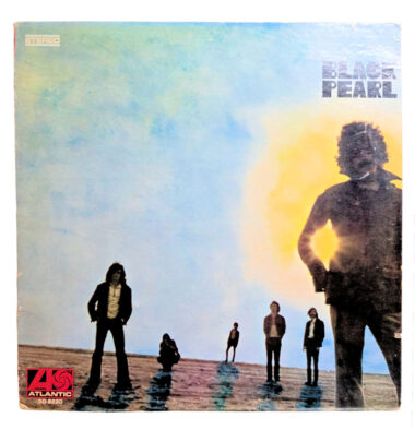 BLACK PEARL – ATLANTIC RECORDs  Printed in U.S.A. Plak 8/ Kapak 7