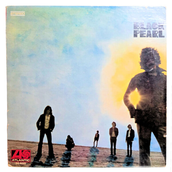 BLACK PEARL – ATLANTIC RECORDs Printed in U.S.A. Plak 8/ Kapak 7