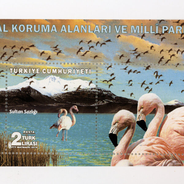 DOGAL KORUMA ALANLARI 2 adet Block 2019 **MNH Mint