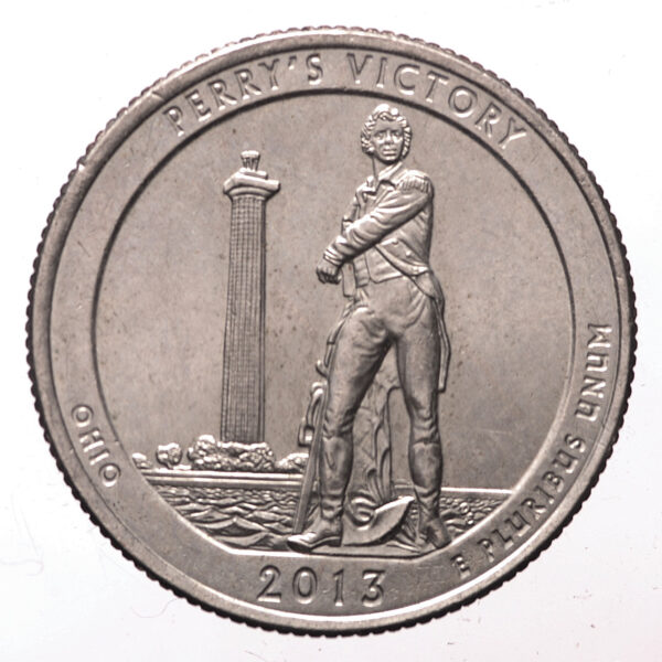 U.S.A. Quarter Dollar 2013 Perry`s Victory
