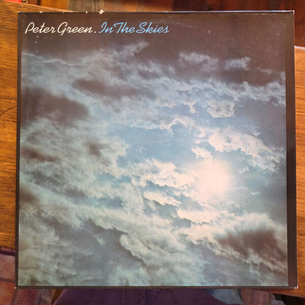 PETER GREEN in the skies (Green color LP)