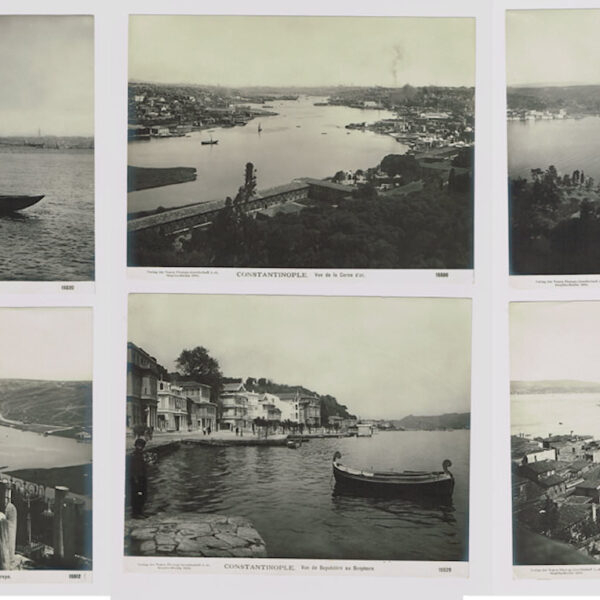 6 Adet Eski Istanbul Fotofrafları Baskıları 24x20 Ebadında