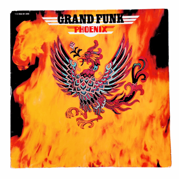 GRAND FUNK RAILROAD Phoenix - Printed in Germany 7/ kapak 6