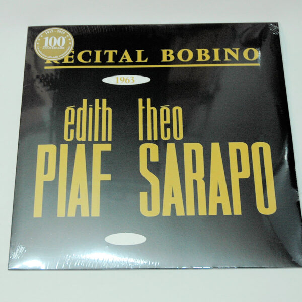 Edith Piaf 1963 - Made in E.U. (açılmamış, jelatininde, yeni baskı) SATILDI - OUT OF STOCK