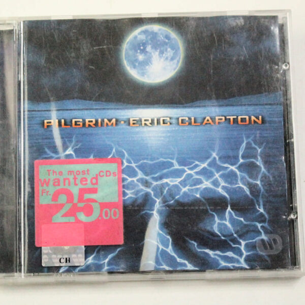 ERIC CLAPTON Pilgrim CD (iyice kondisyonda/kapakta çizikler var)