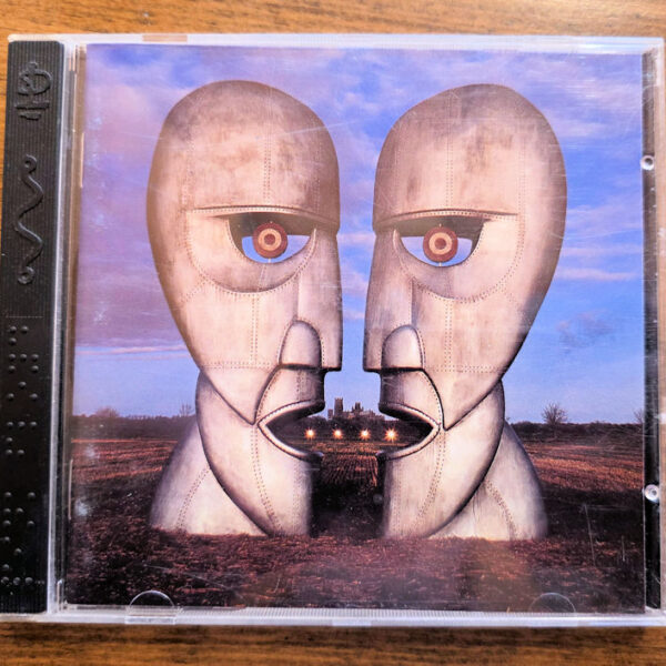 PINK FLOYD the division bell CD *Made in England 1994 *SATILDI – OUT OF STOCK - SATILDI