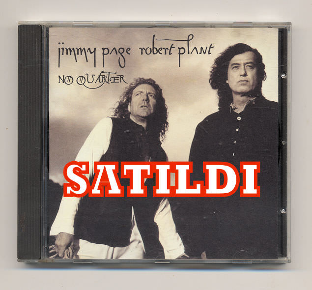 JIMMY PAGE - ROBERT PLANT No Quarter Rock CD