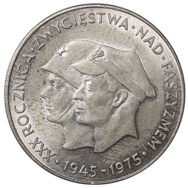 POLAND 200 Zlotyich 1975 (mat baskı) VF