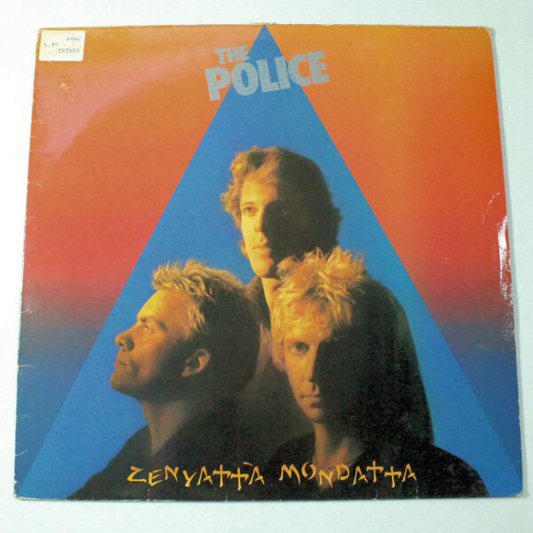 The POLICE Zenyatta mondatta – Made in Holland Plak 7 / Kapak 7 *dönem plağı SATILDI - OUT OF STOCK SATILDI
