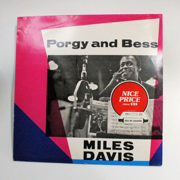 MILES DAVIS Porgy and Bess JAZZ LP 33lük dönem baskısı *Printed in HOLLAND 7/7 SATILDI - OUT OF STOCK
