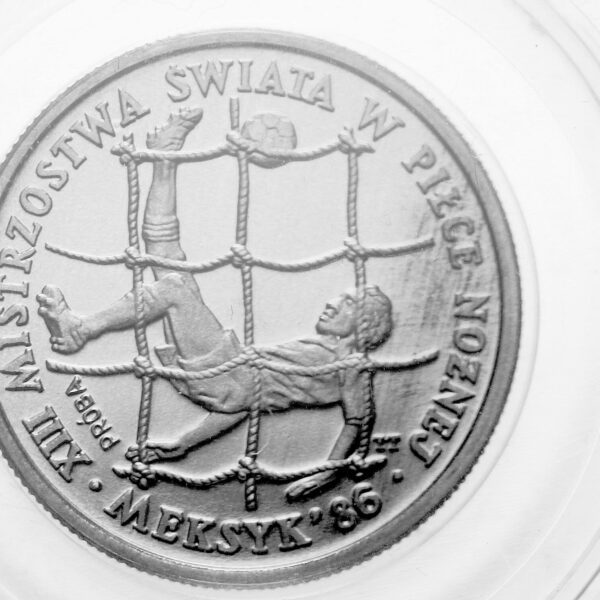 POLONYA 200 Zlotych 1985 Proba DENEME BASKI Nadir!