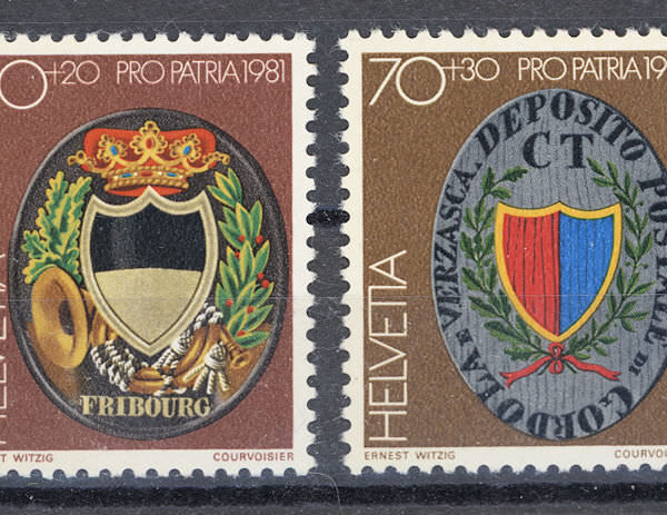 SWITZERLAND Isviçre Pro Patria 1981 Mint **MNH