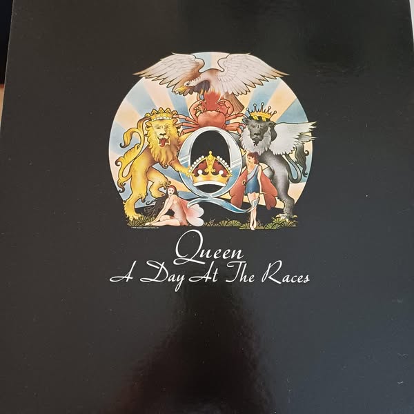 QUEEN - A Day At The Races 1976 Japan *K_8.5 * P_8.5+ *SATILDI - OUT OF STOCK SATILDI - OUT OF STOCK