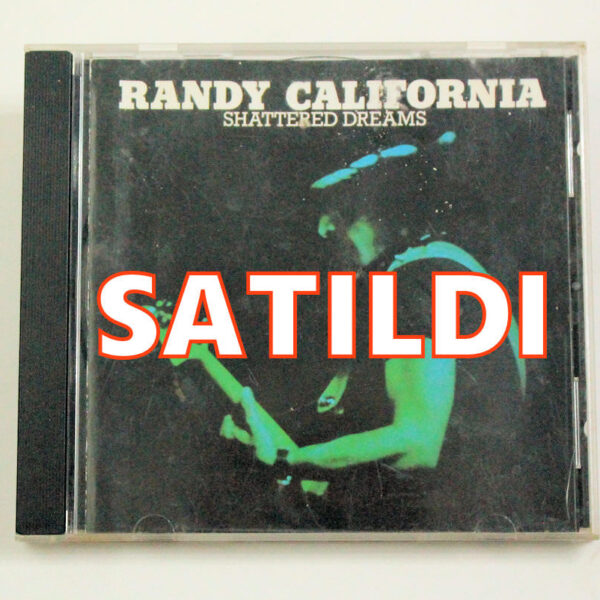 RANDY CALIFORNIA Shattered dreams Blues CD 7/7