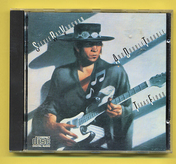 STEVIE RAY VAUGHAN and double trouble (CD ve kapak iyi durumda) *SATILDI - OUT OF STOCK