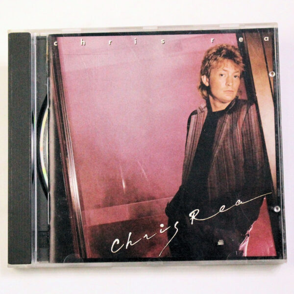 CHRIS REA Magnet CD (iyice kondisyonda) *SATILDI - OUT OF STOCK