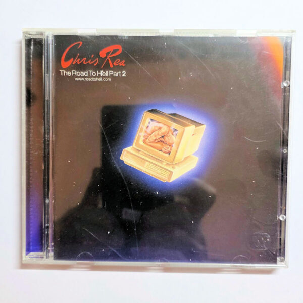 CHRIS REA the road to hell part 2 (CD ve Kapak iyi durumda)
