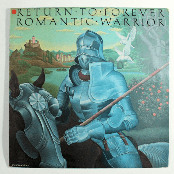 Chick Corea RETURN TO FOREVER Romantic Warriors CBS Records Printed in U.S.A. Plak 8 / Kapak 8 *SATILDI - OUT OF STOCK