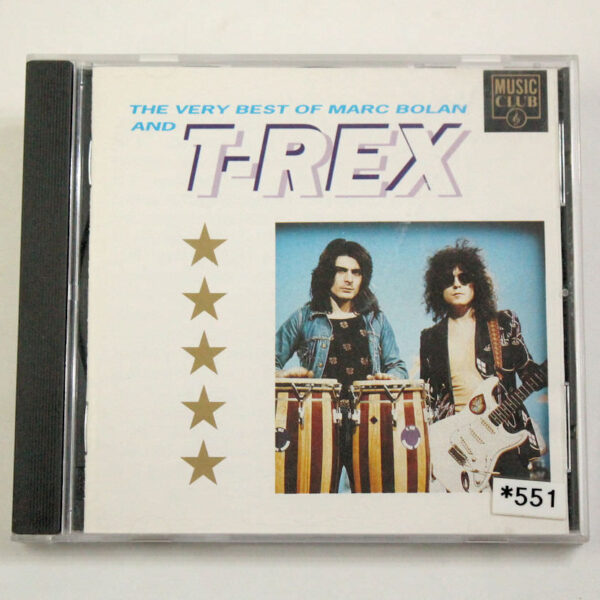 T-REX Best of CD (iyi kondisyonda)