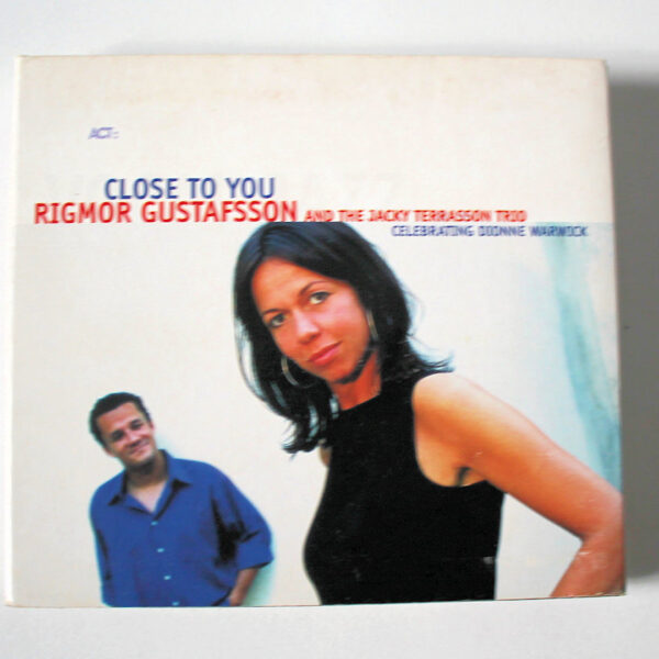 RIGMOR GUSTAFSSON Jazz CD Kondisyon 8/ 8, Made In Germany