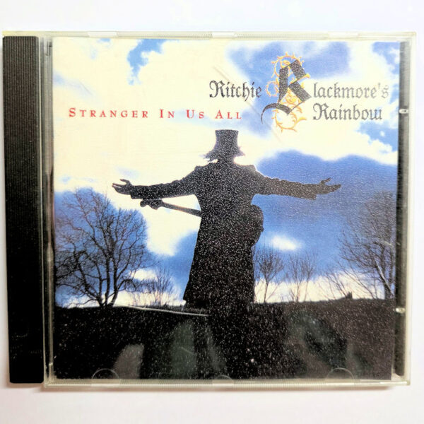 RITCHIE BLACKMORE`S RAINBOW Stranger in us all CD