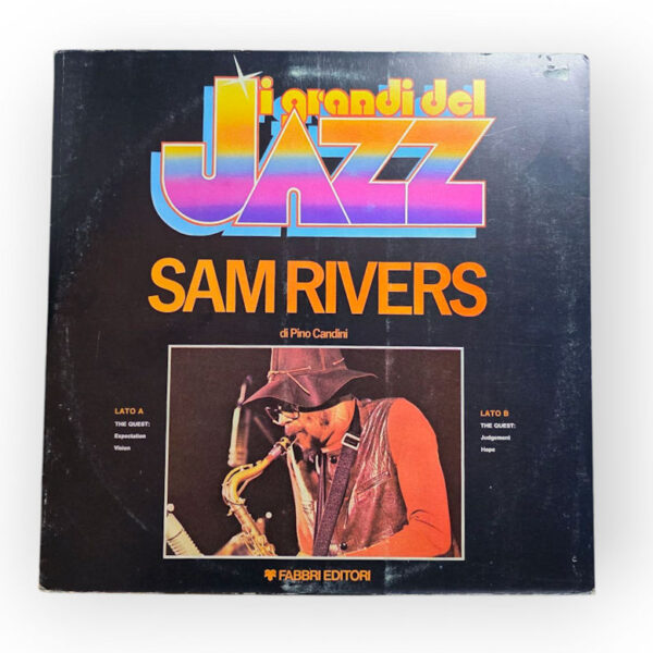 SAM RIVERS 1976 Made in ITALY (8/8)