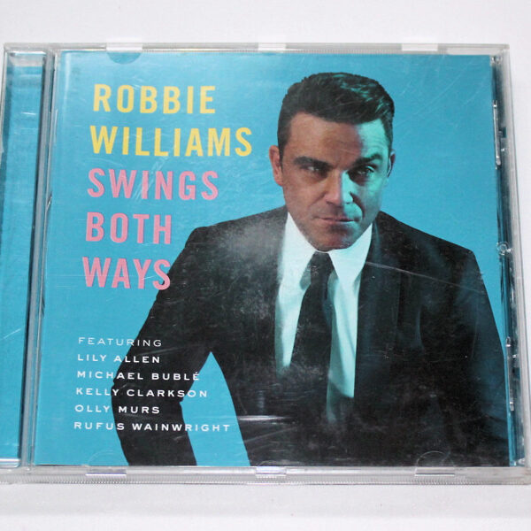 ROBBIE WILLIAMS sings both ways 8/7 SATILDI – OUT OF STOCK SATILDI – OUT OF STOCK SATILDI – OUT OF STOCK