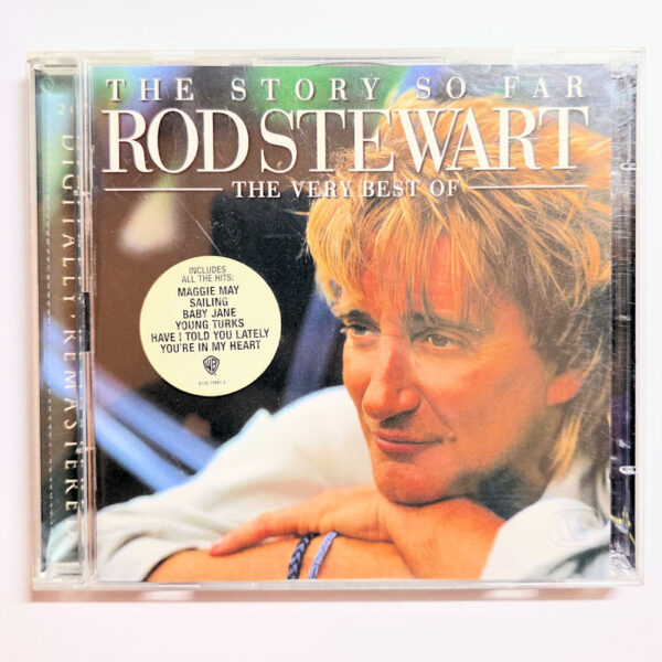 ROD STEWART the story so far (CD ve Kapak iyi durumda)