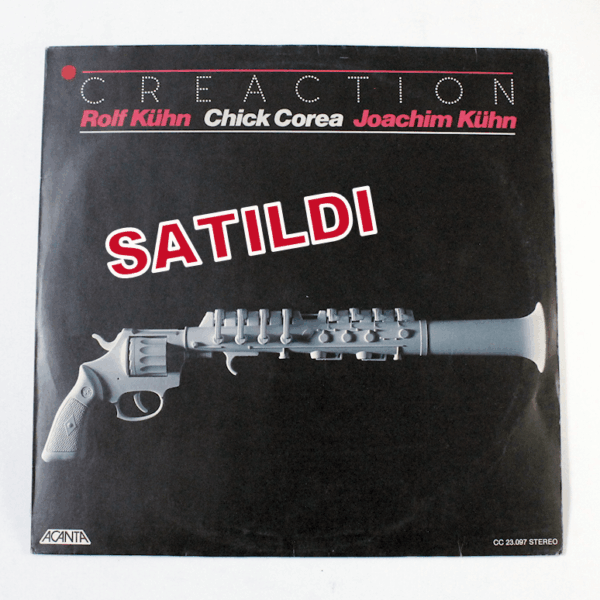 ROLF & JOACHIM KUHN and CHICK COREA Creation - Printed in Germany *Plak kodisyon, 7 kapak 9