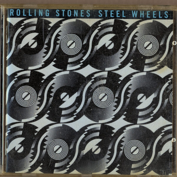 ROLLING STONES Steel Wheels (CD ve kapak iyi durumda) SATILDI – OUT OF STOCK SATILDI – OUT OF STOCK SATILDI – OUT OF STOCK