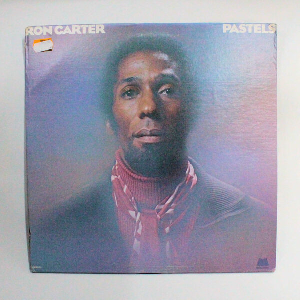 RON CARTER Pastels JAZZ LP 33lük dönem baskısı *Printed in U.S:A. 7/7