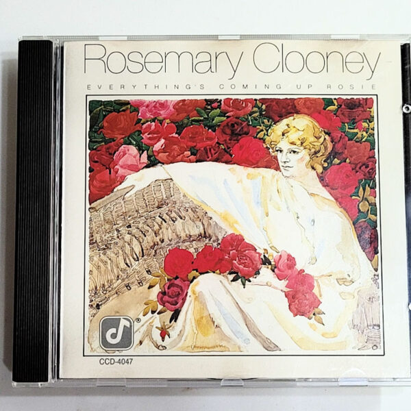 ROSEMARY CLOONEY everything coming up Rosie Female Jazz Singer CD (iyi durumda) SATILDI – OUT OF STOCK