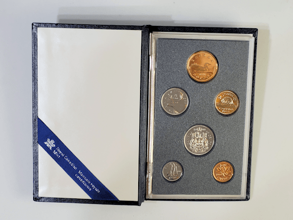 KANADA 1988 Proof Royal Canadian Mint Sertifikali