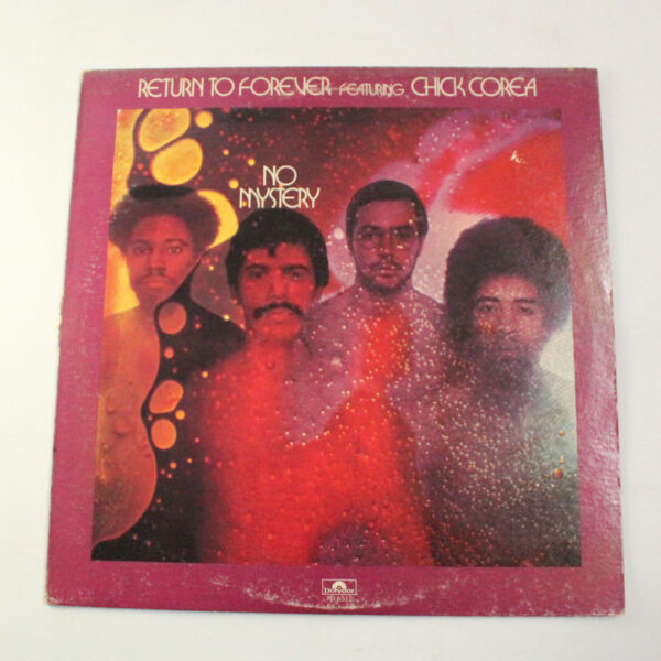 Chick Corea RETURN TO FOREVER No Mystery Printed in U.S.A. Plak 7 / Kapak 7 *SATILDI - OUT OF STOCK