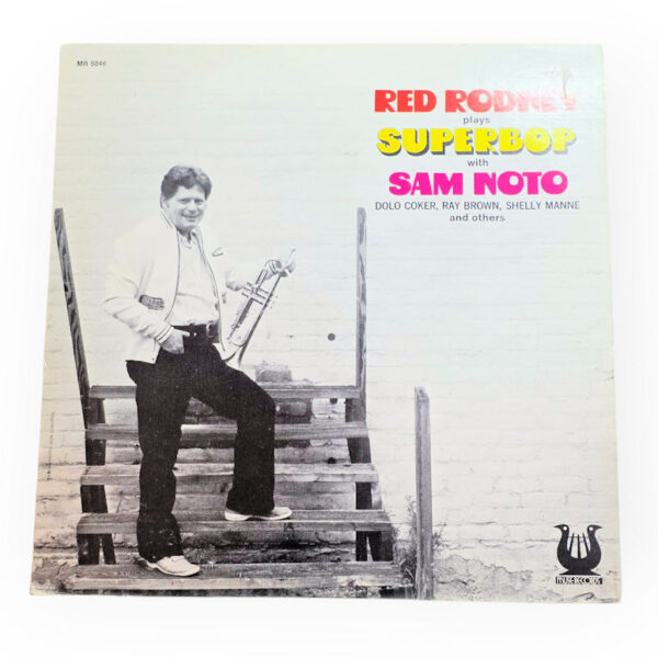 RED RODNEY plays superbop 1974 Made in USA (8/8)