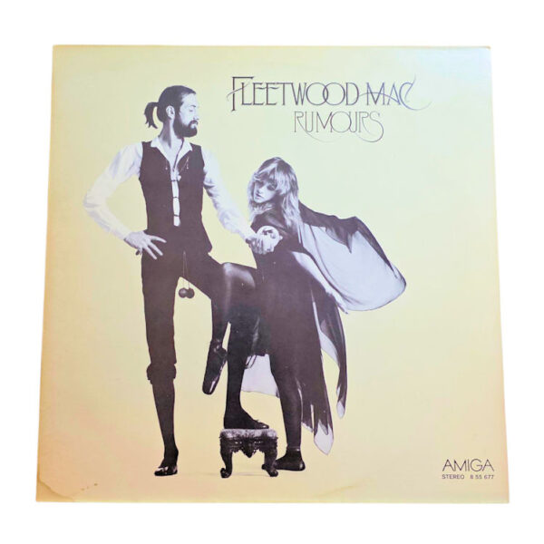 FLEETWOOD MAC Rumours *Printed in East-Germany Plak 8 / Kapak 8