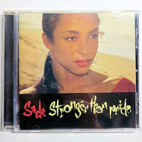 SADE stronger than pride (CD ve Kapak iyi durumda)