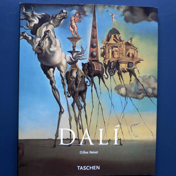 SALVADOR DALI Art Kunst Sanat Kitap