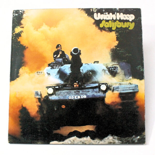 URIAH HEEP Salisbury – Printed in Germany *Kapak 7 – Plak 7 SATILDI - OUT OF STOCK SATILDI - OUT OF STOCK SATILDI - OUT OF STOCK