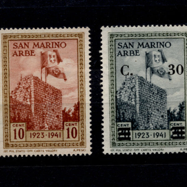 SAN MARINO 1941 Lot Mint **MNH